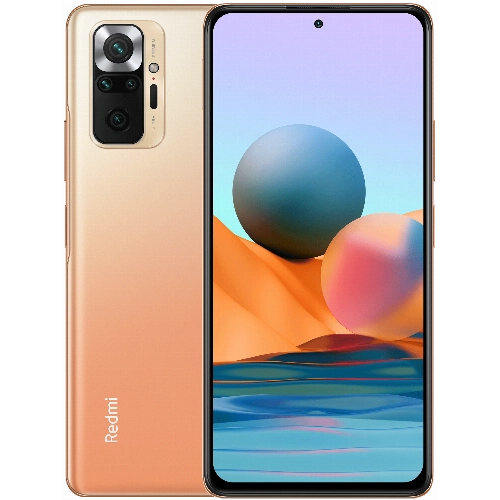 Смартфон Xiaomi Redmi Note 10 Pro 6.64 ГБ, бронзовый градиент